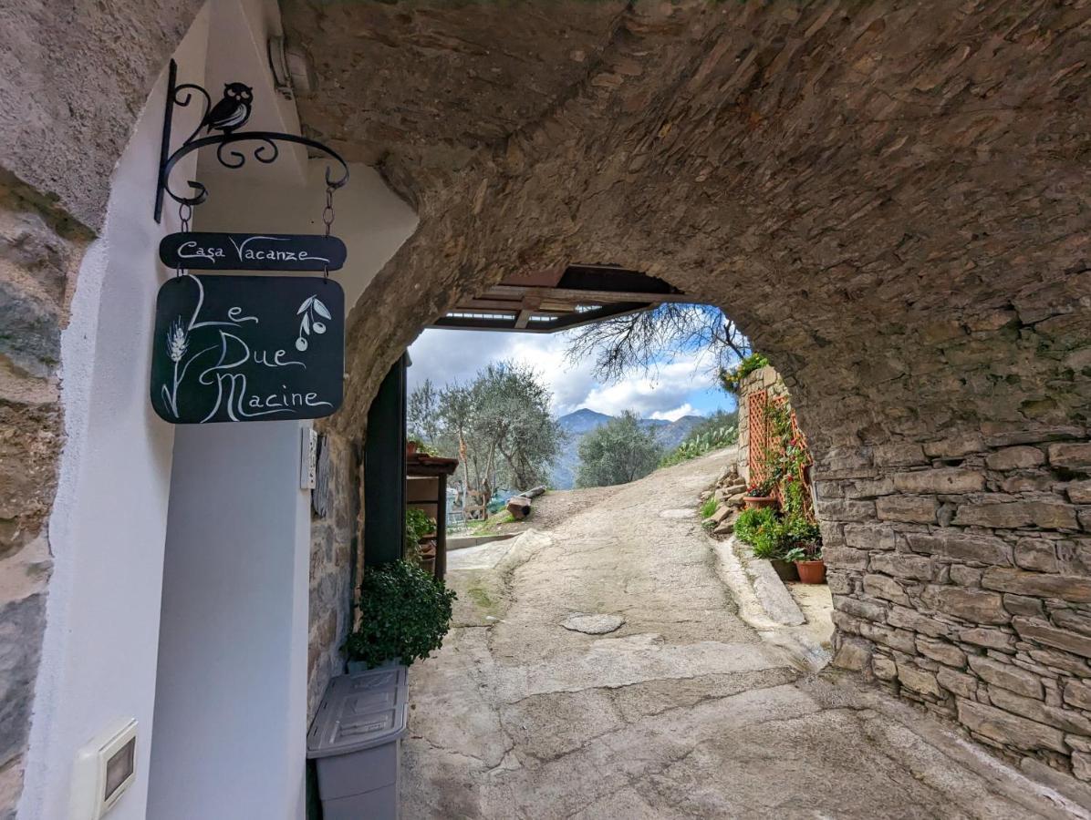 Apartamento Le Due Macine Ventimiglia Exterior foto