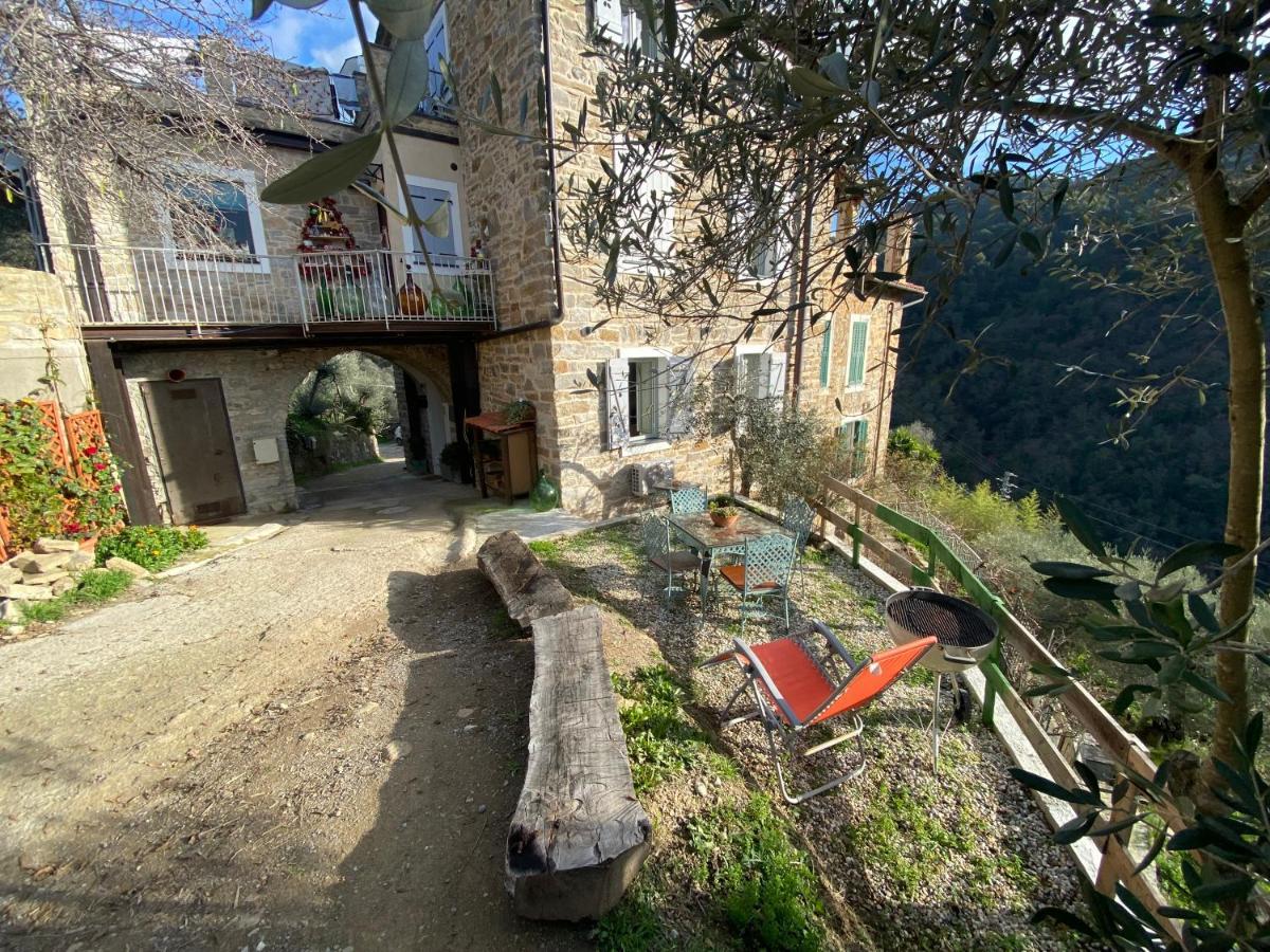 Apartamento Le Due Macine Ventimiglia Exterior foto